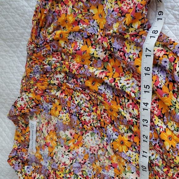 🧡Faithfull The Brand Rayon Dress - Picture 10 of 17